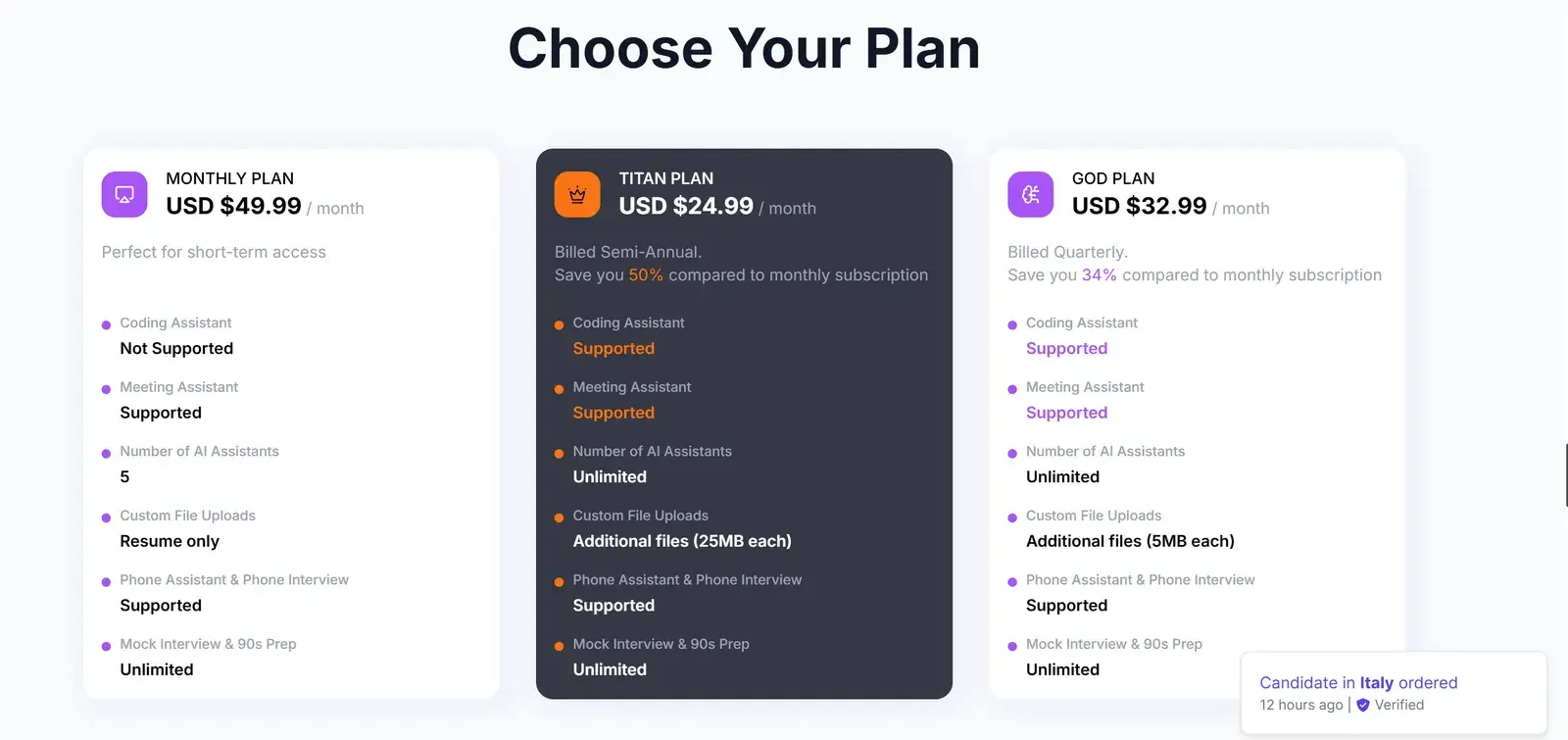 Beyz AI pricing