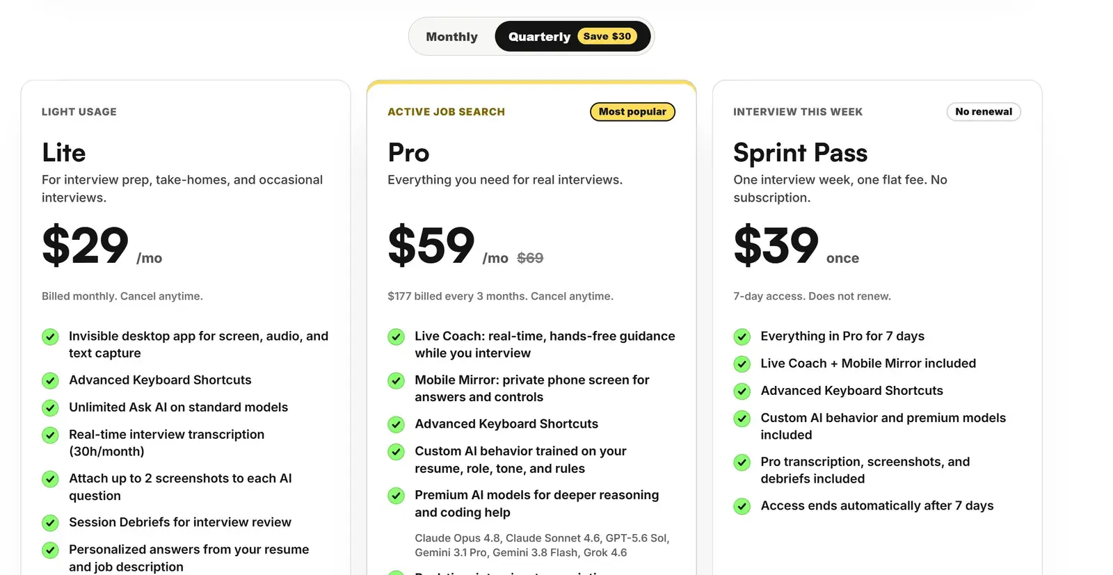 CTRLpotato pricing